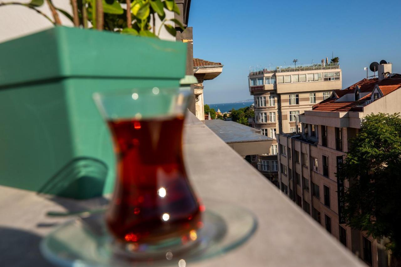 Albatros Hagia Sophia Hotel Istanbul Exteriör bild