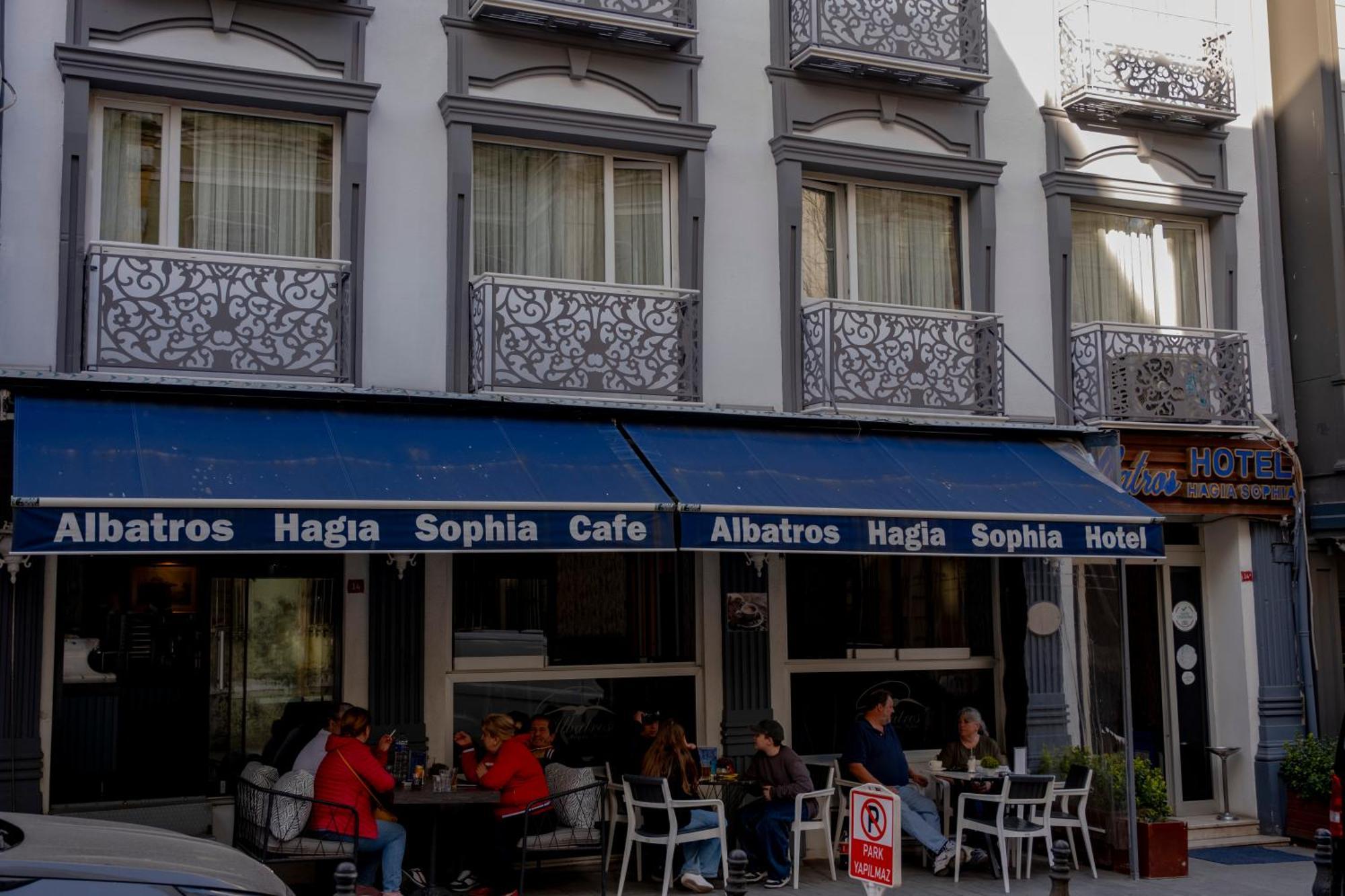 Albatros Hagia Sophia Hotel Istanbul Exteriör bild